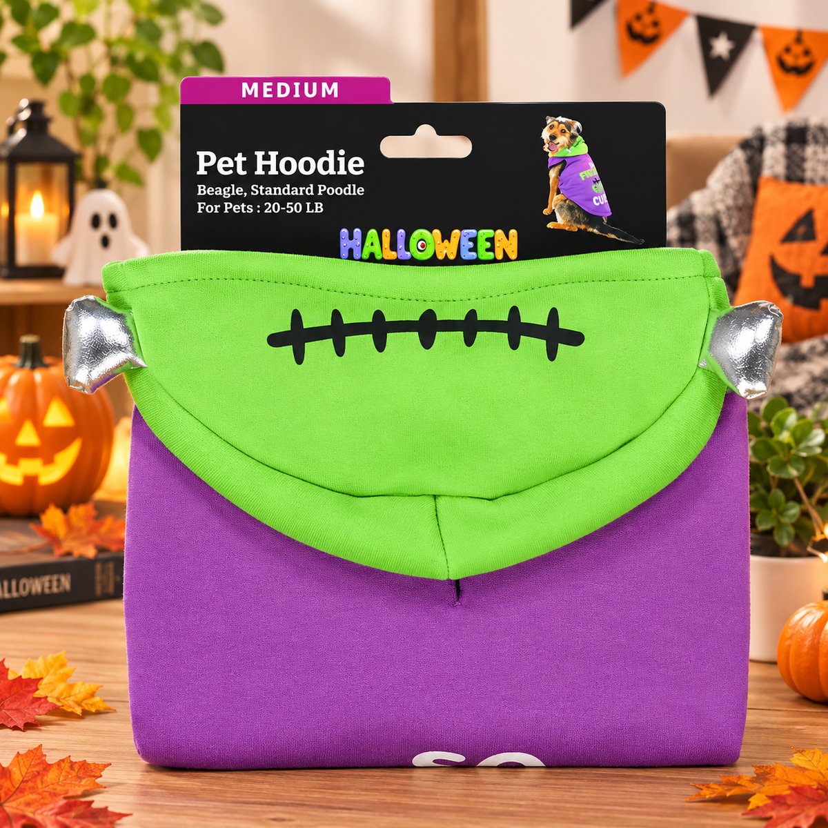 Franken Pet Hoodie