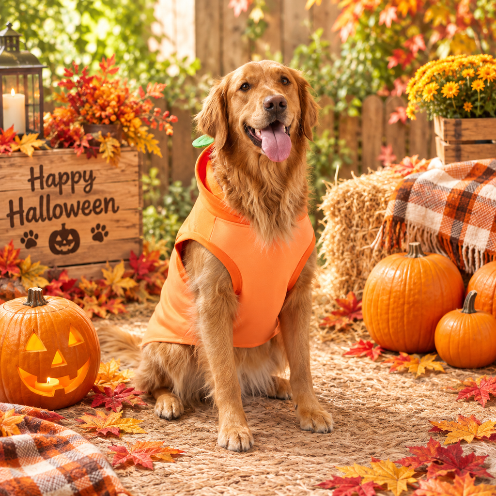 Little Pumpkin Pet Hoodie