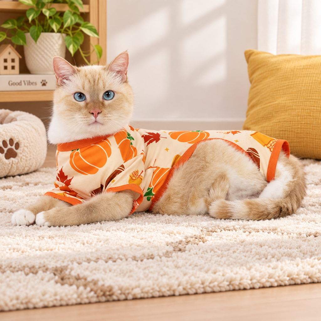 Pumpkin Pet Hoodie