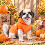 Little Pumpkin Pet Hoodie