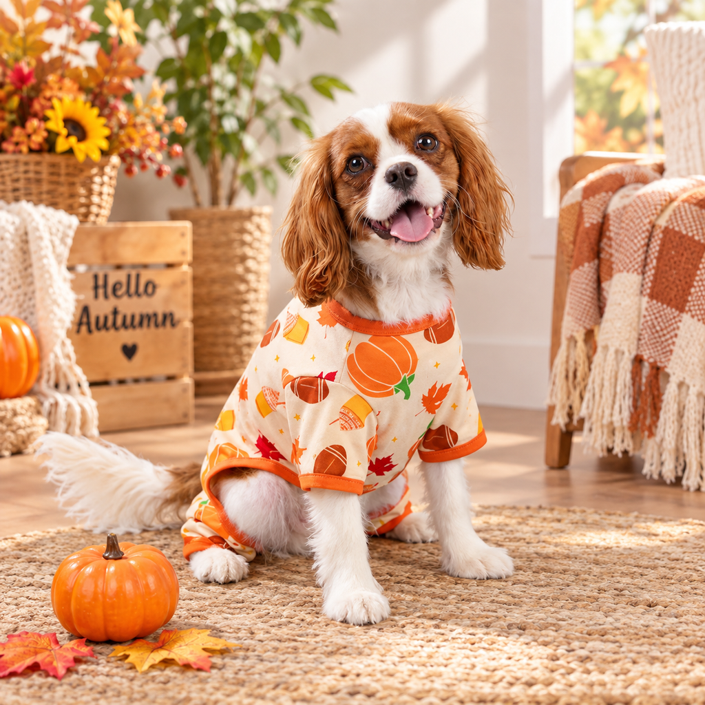 Pumpkin Pet Hoodie