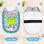 Alien Rider Pet Costume