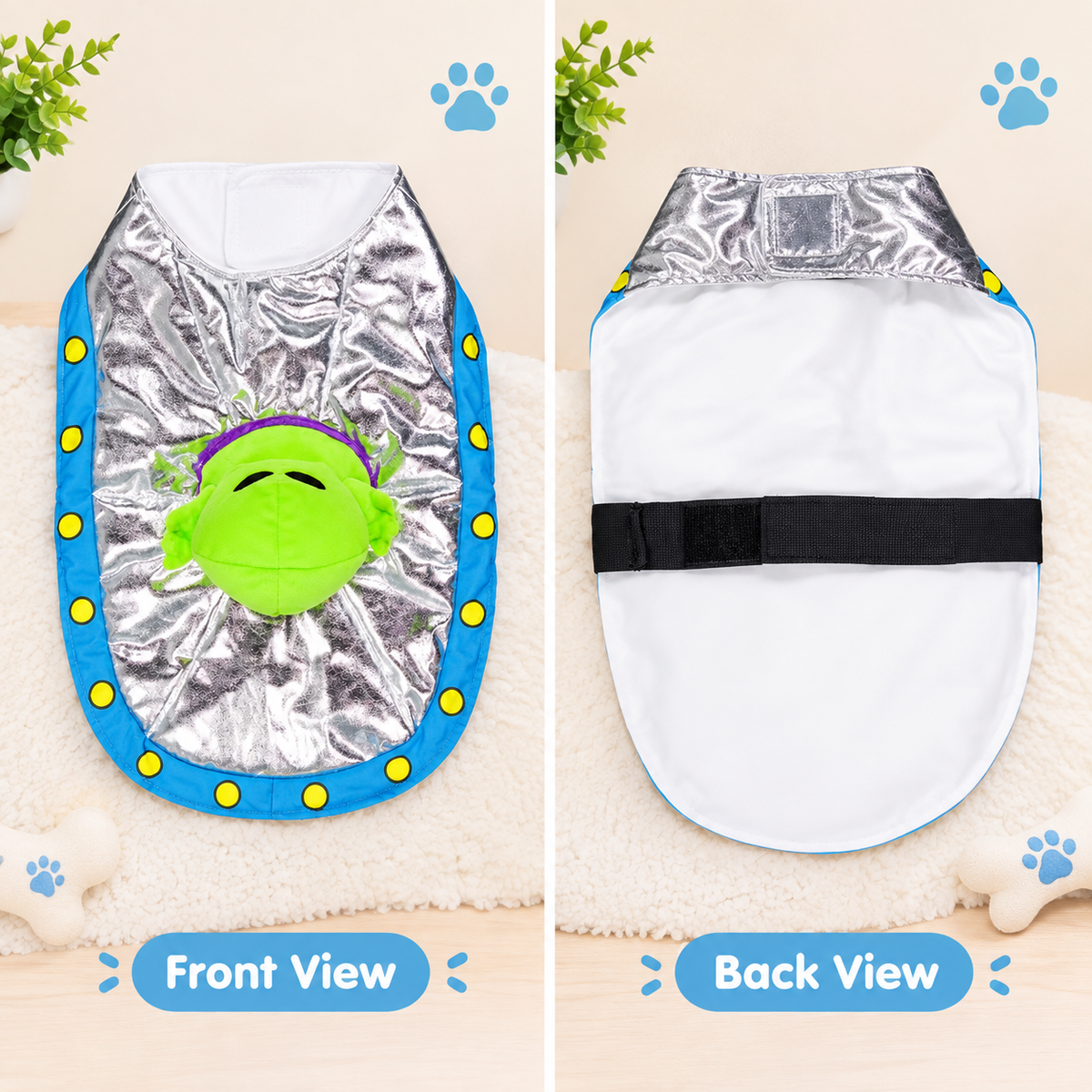 Alien Rider Pet Costume