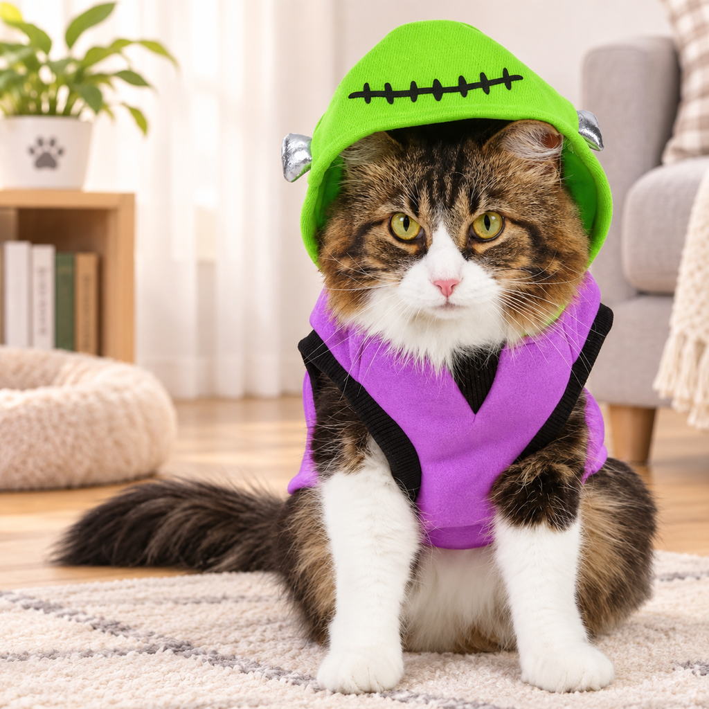 Franken Pet Hoodie