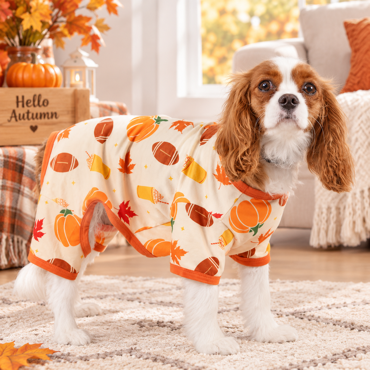 Pumpkin Pet Hoodie