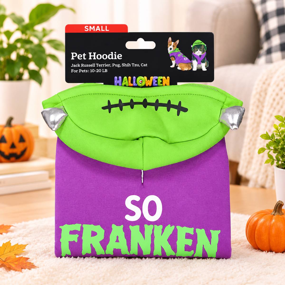 Franken Pet Hoodie