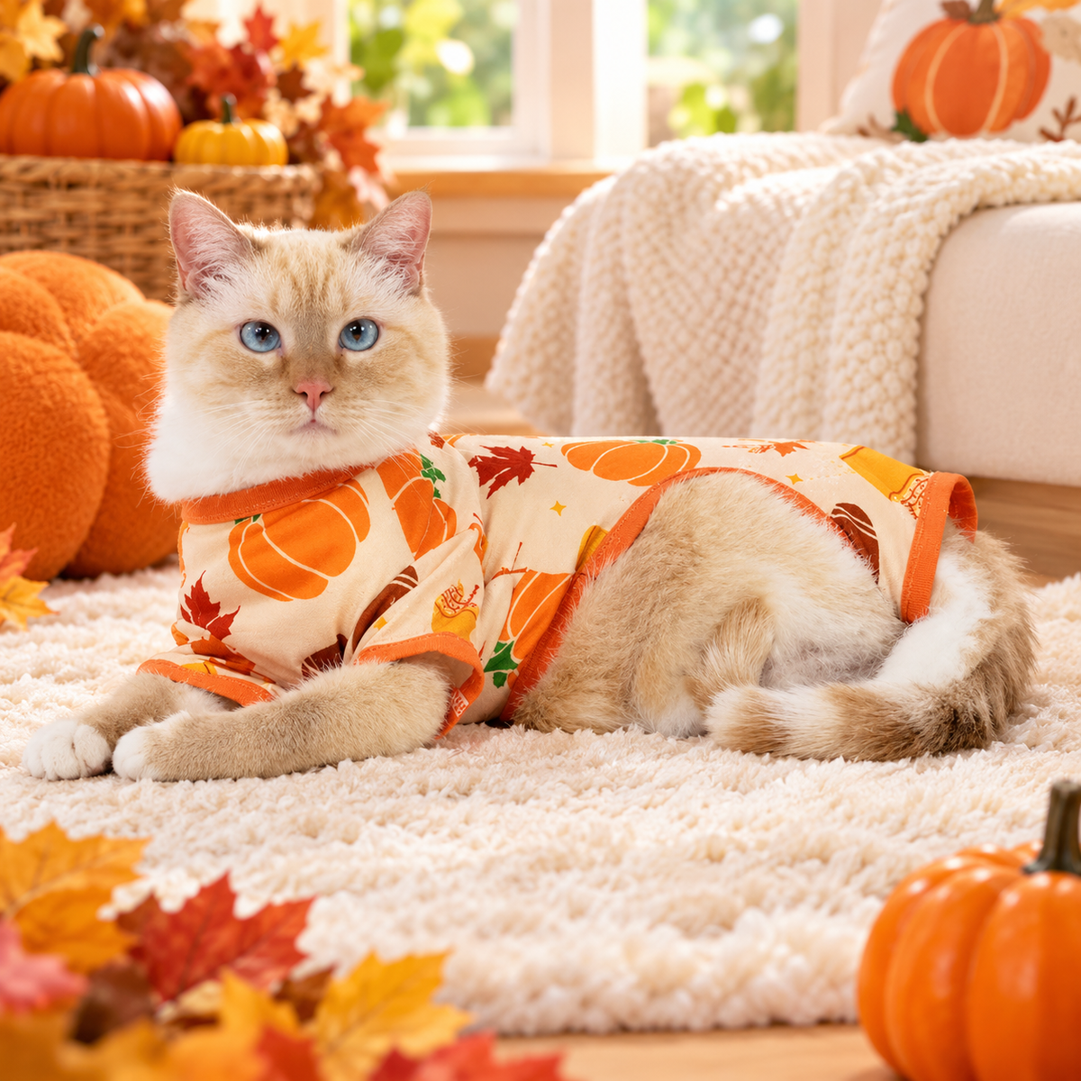 Pumpkin Pet Hoodie