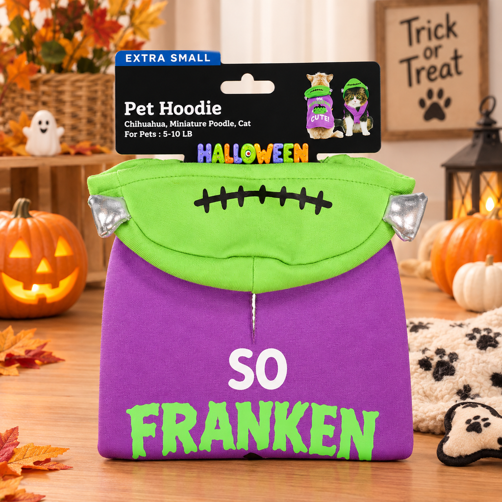 Franken Pet Hoodie