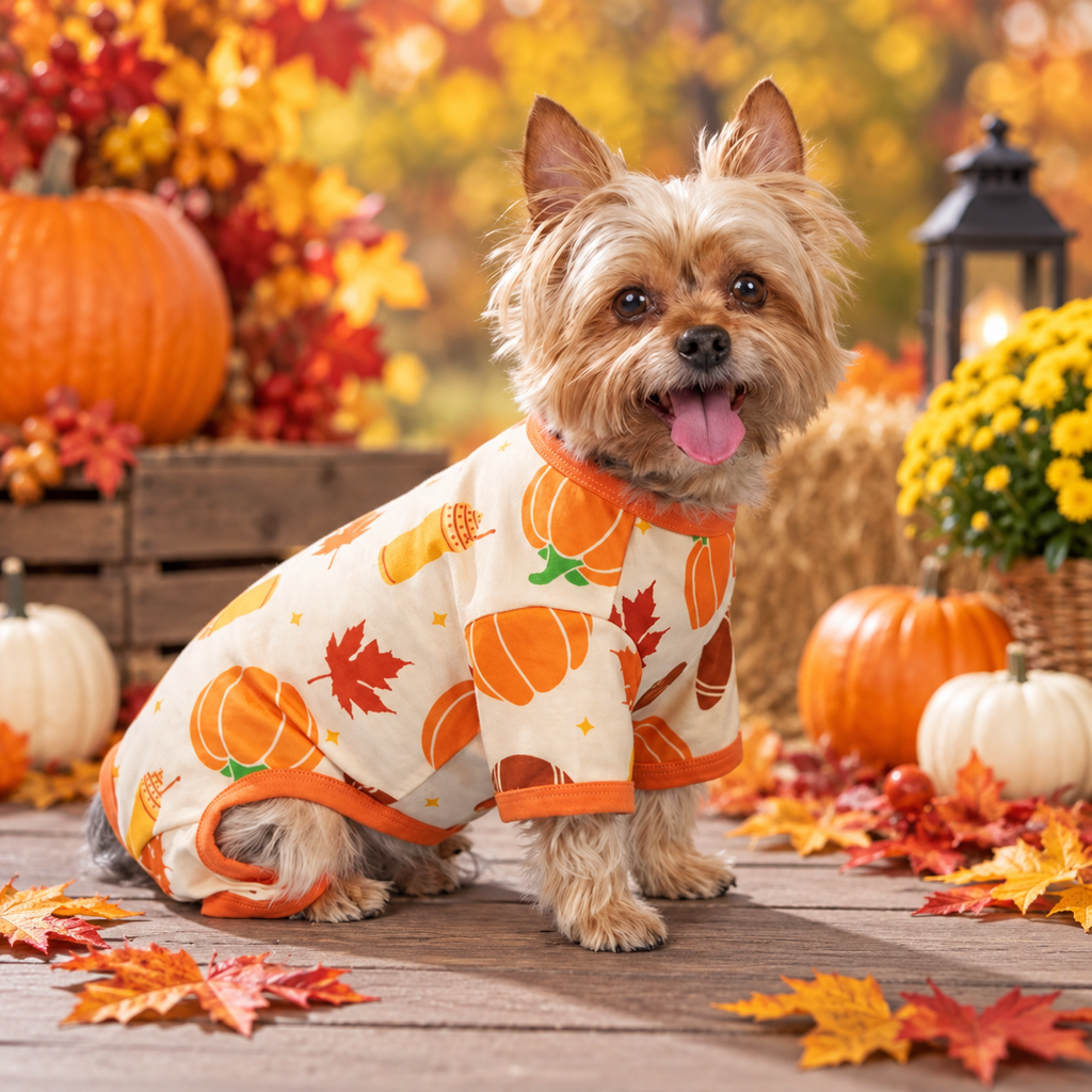 Pumpkin Pet Hoodie
